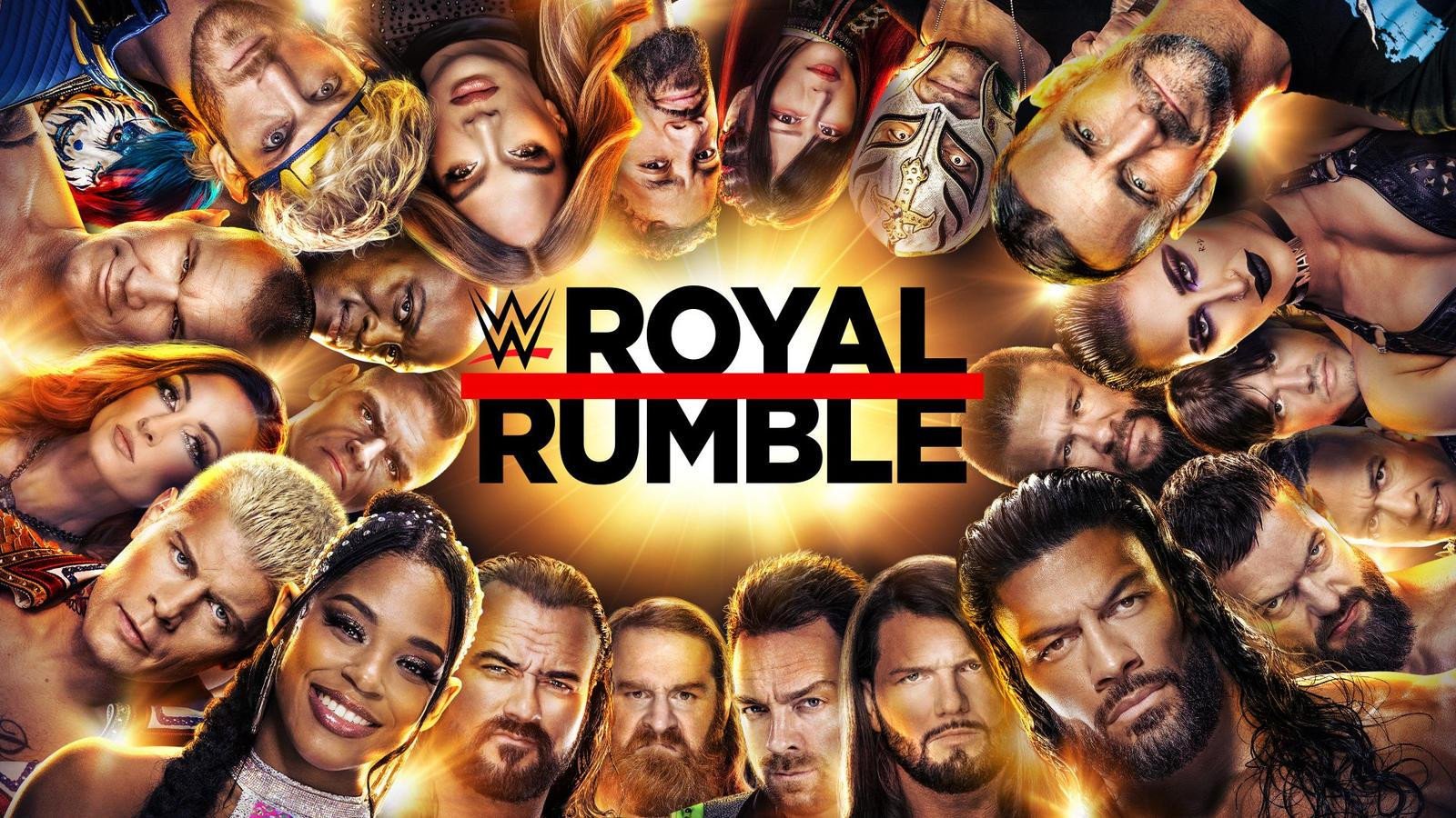 WWE Royal Rumble 2024: Live Updates & Results