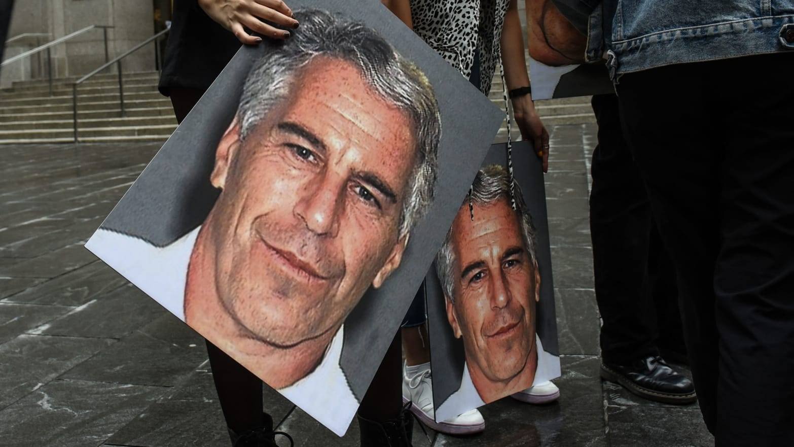 Why Are Epstein Associates Not Accused of Committing Any? Stephanie Keith/Getty