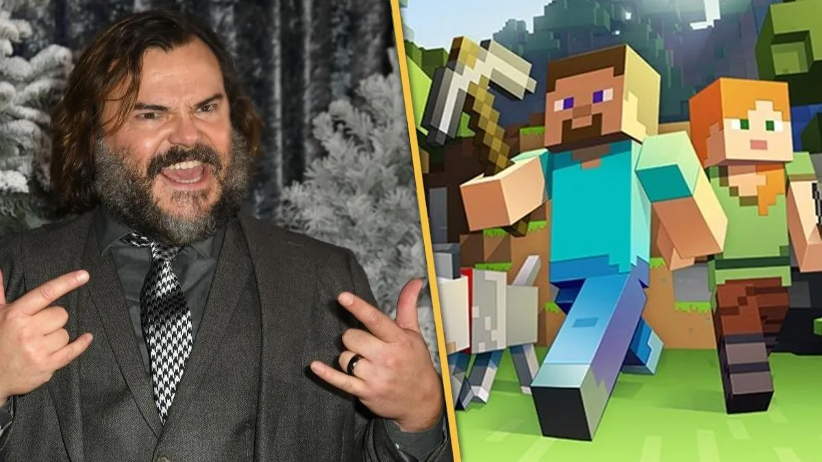 'Jack Black' Levels Up For ‘Minecraft’ At Warner Bros