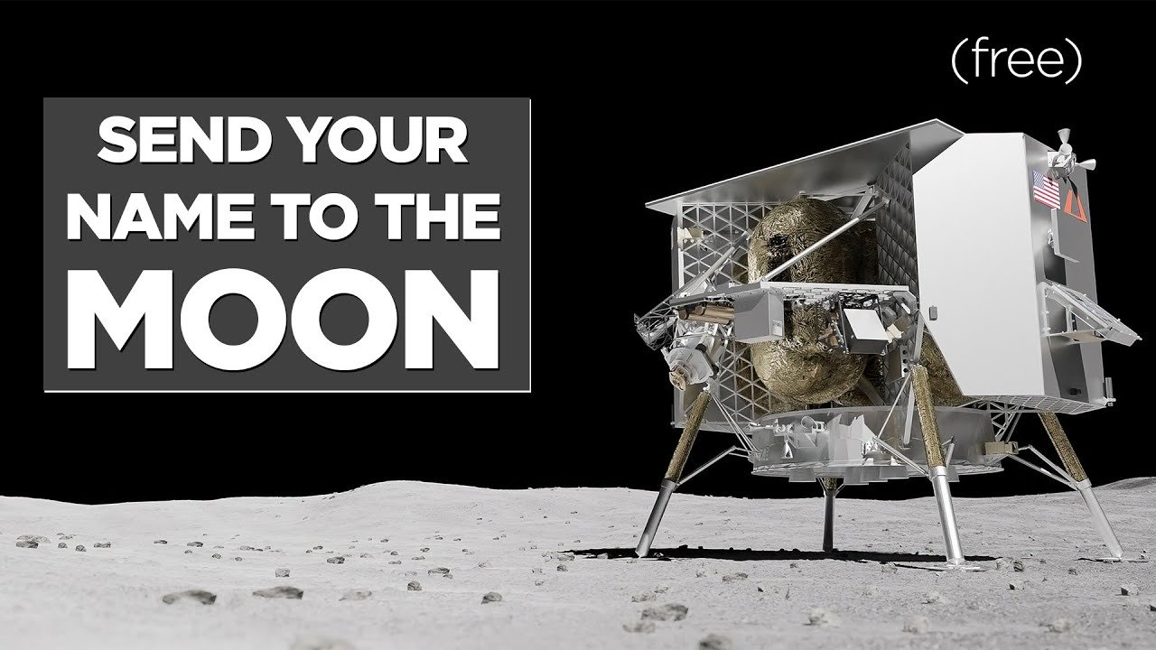 Send Your Name to the Moon with NASA's Artemis program