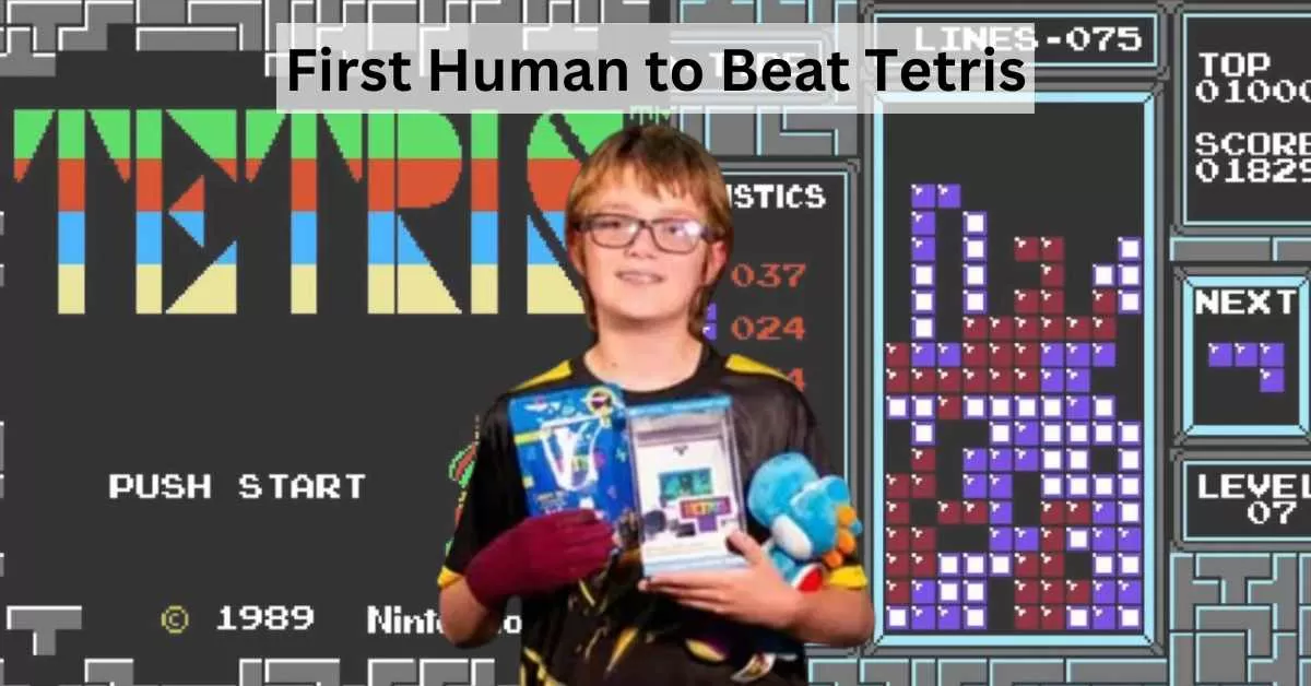 Willis Gibson: The First to 'Beat' Tetris