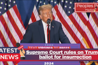 Supreme Court rules on Trump's ballot for insurrection