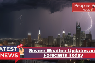Severe Weather Updates & Forecasts Today