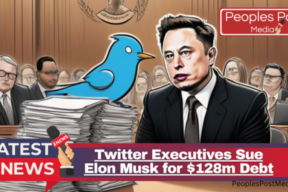 Twitter Executives Sue Elon Musk for $128m Debt