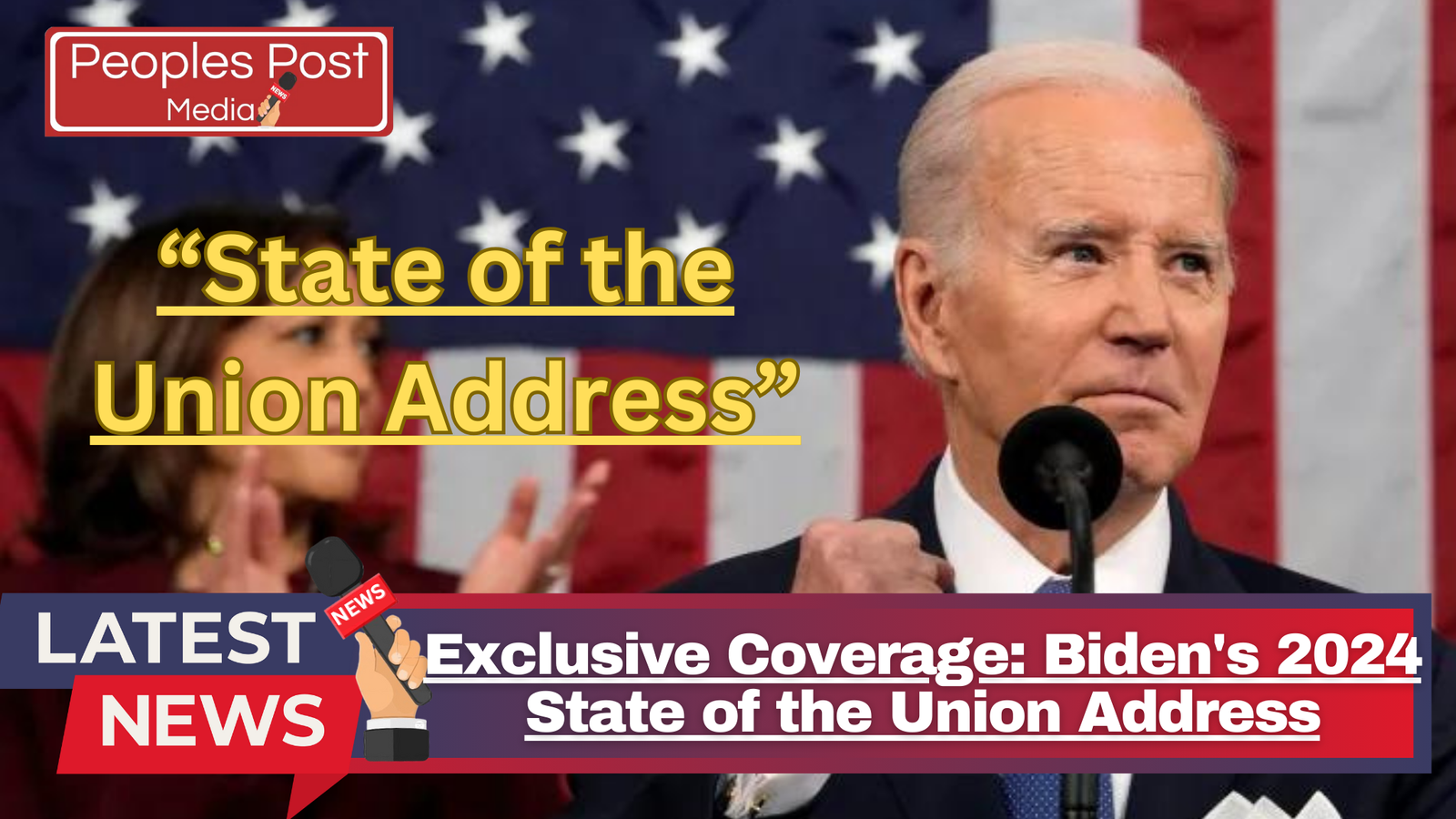 Exclusive Coverage: Biden's 2024 State of the Union Address