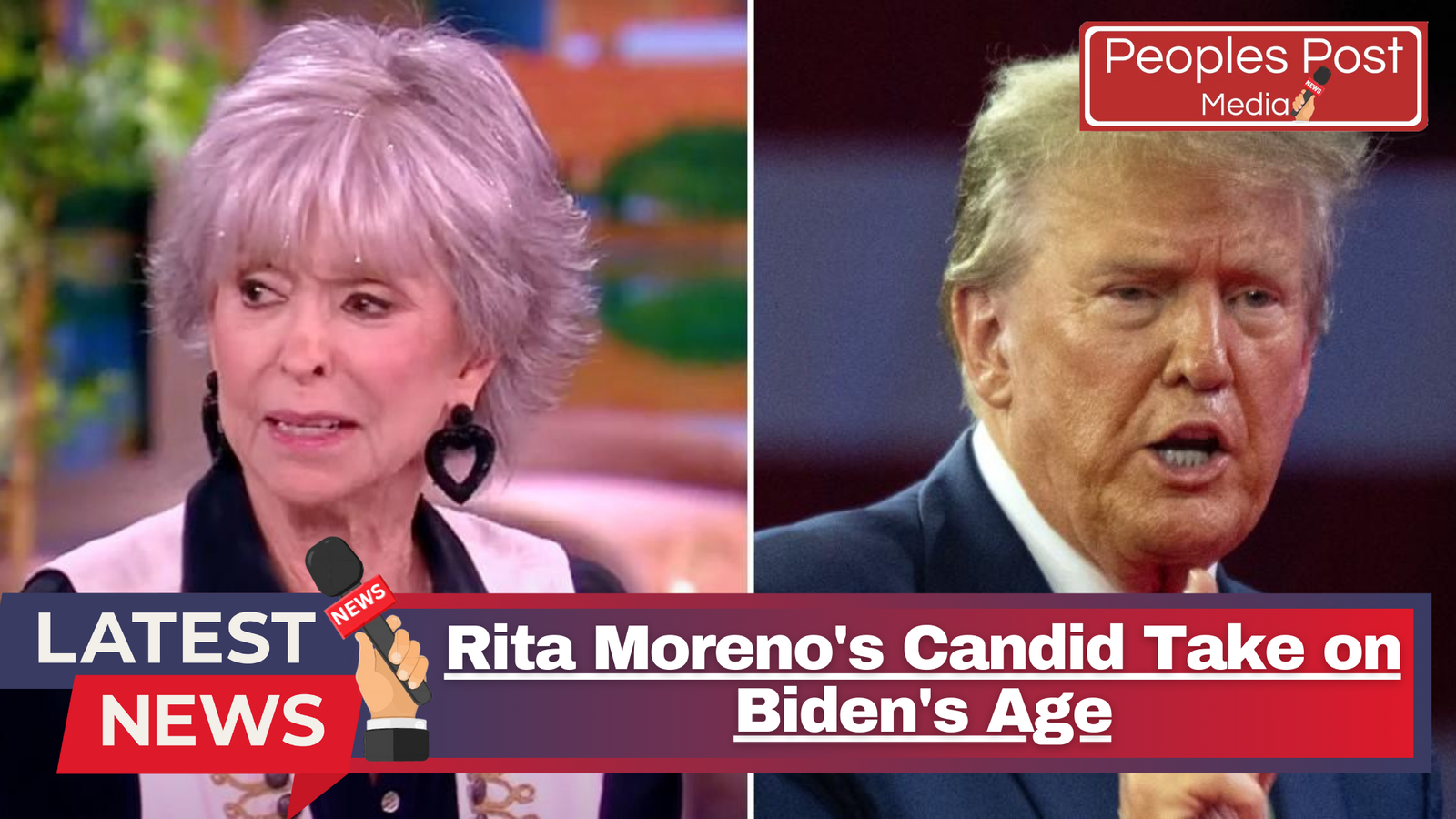 Rita Moreno's Candid Take on Biden's Age