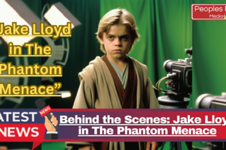 Behind the Scenes: Jake Lloyd in The Phantom Menace