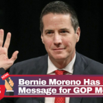 Ohio Republican US Senate Candidate Bernie Moreno Has Special Message for GOP Members Who 'Don't Like' Trump