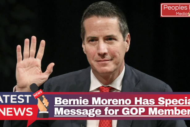 Ohio Republican US Senate Candidate Bernie Moreno Has Special Message for GOP Members Who 'Don't Like' Trump